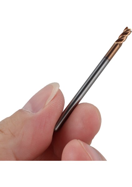 10PCS 3mm Katı Karbür Endmills Endmill D3X8XD4X50L 4 -Flute Yan Frezeleme Dökme Profilleme Yüz Fabrikası Standart Uzunluk (Yurt Dışından) indirimleri