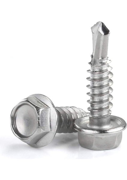 Kendi Kendinden Sondaj Vidaları 404PCS M8 M10 Paslanmaz Çelik Hex Kafa ve Gofer (Yurt Dışından) indirimleri