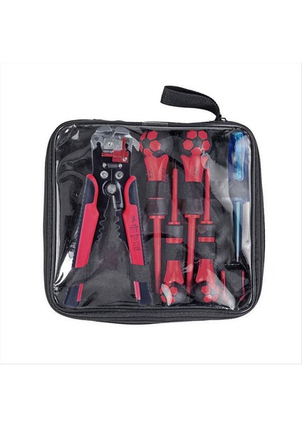 7 Adet Elektrikçi Tel Tornavida Kombinasyonu Set Yüksek Sertlik Ev Tornavida (Yurt Dışından)