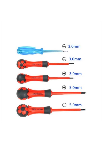7 Adet Elektrikçi Tel Tornavida Kombinasyonu Set Yüksek Sertlik Ev Tornavida (Yurt Dışından) modelleri