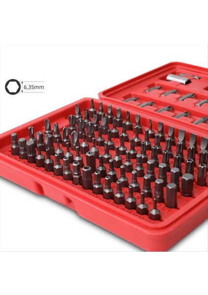 105 Parçalı Tornavida Seti Erik Altıgen Tornavida Tornavida Tornavida Soket Alet Kutusu (Yurt Dışından) modelleri