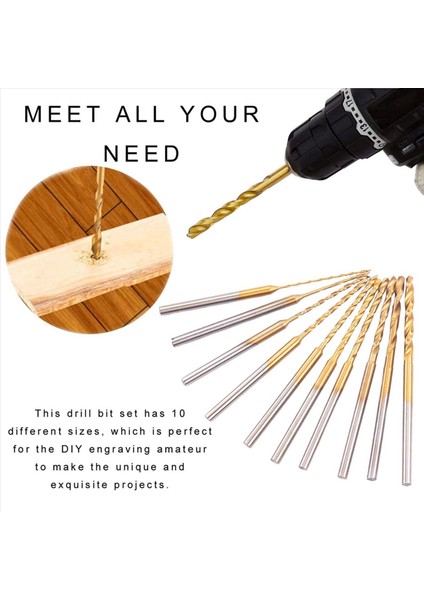 Mikro Twist Matkap Bit SETI-20PCS 0 6mm-2 2mm Küçük Matkap Bit 2 35 Saf Hss Mini Gravür Matkap Bitleri Delik Sondaj Aracı (Yurt Dışından) modelleri