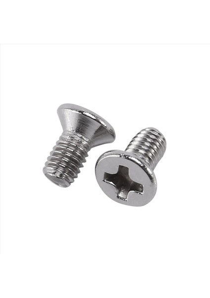 M3 x 6mm Phillips Düz Head Countersunk Cıvatalar Makine Vidaları 400 Pcs (Yurt Dışından) fırsatları