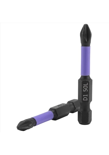 Ph2 Manyetik Parti Başı Çapraz Tornavida Darbesi Matkap Biti Vidası 50MM Kaymaz Elektrikli Tornavida Elektrikli Aletler (Yurt Dışından) indirimleri