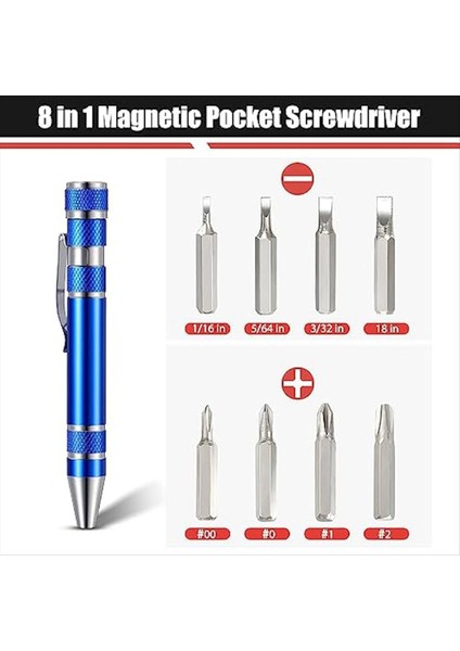 36PCS Kalem Tornavida Çok Alım Kullanışlı Alet Manyetik Cep Tornavida Mini Gadgetlar Için Çok Hassasiyet Fonksiyonu (Yurt Dışından) fiyatları