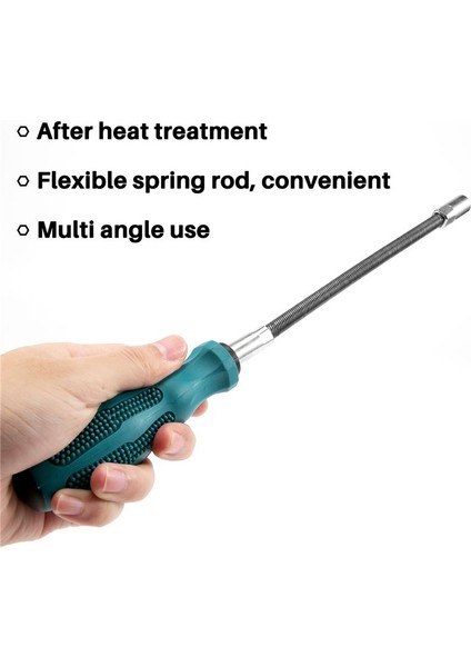 7mm Soket Tornavida Esnek Hex Flex Manuel Soket Vidalı El Aletleri (Yurt Dışından) indirimleri