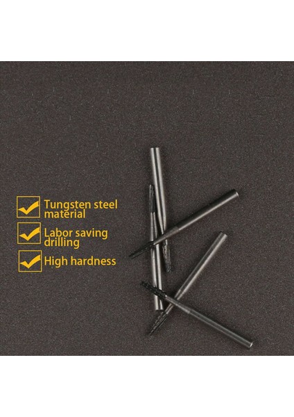 5x Araba Ön Ön Cam Onarım Aleti Cam Sondaj Biti Tungsten Çelik Matkap Biti (Yurt Dışından) fırsatları