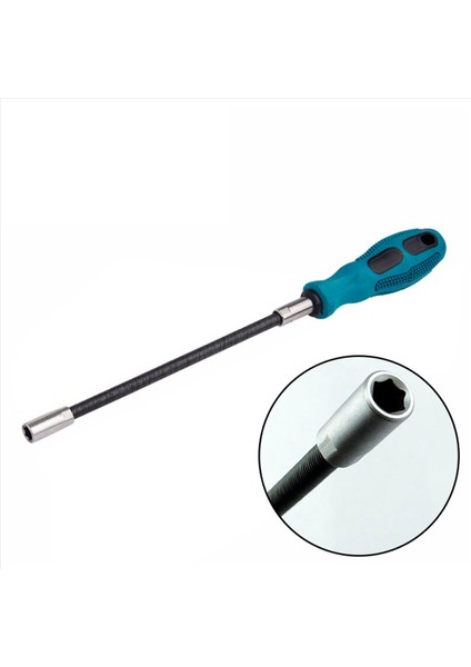 3pcs 7mm Soket Tornavida Esnek Hex Flex Manuel Soket Vidalı El Aletleri (Yurt Dışından) fiyatları