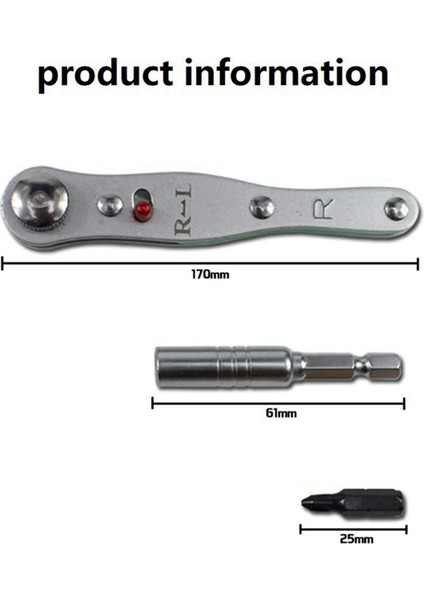 12PCS Taşınabilir Çift Yönlü Cırcır Tornavida Seti Çok Amaçlı Tornavida Seti Taşınabilir Mandal El Aletleri (Yurt Dışından) fiyatları