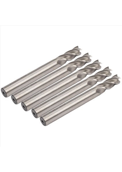 Swt 10PCS 1/4inch x 1/4inch 4 Flüt Hss Cnc Uç Değirmen Kesici Freze Yönlendirici Bit Kesme Aracı (Yurt Dışından) fiyatları