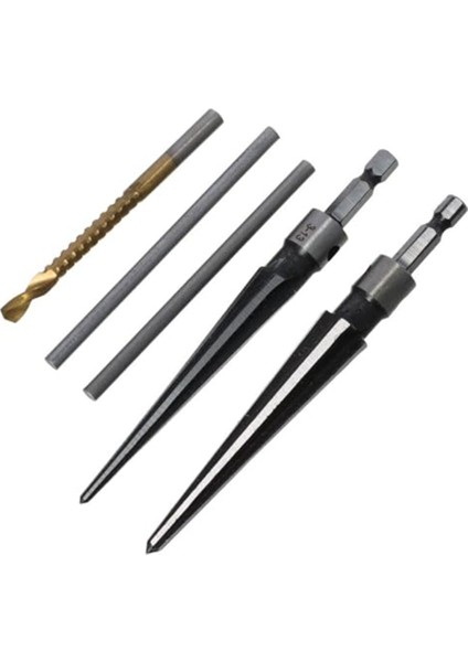 1set Durablecenıantıent Gümüş Matkap 5-16MM El Rayba Aracı 3-13MM Sap Konik Rayaplar Konik Rayap Seti (Yurt Dışından)