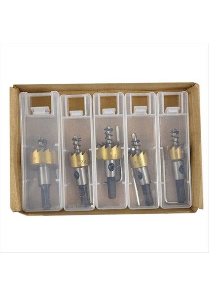 5pcs Yüksek Hızlı Çelik Matkap Açıcı Dairesel Delik Çıkarıcı Metal Açıklığı Çok Fonksiyonlu Delikli Boru Raybası (Yurt Dışından) fırsatları