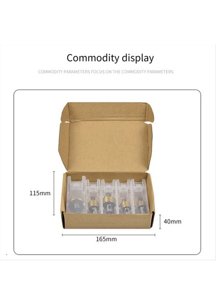 5pcs Yüksek Hızlı Çelik Matkap Açıcı Dairesel Delik Çıkarıcı Metal Açıklığı Çok Fonksiyonlu Delikli Boru Raybası (Yurt Dışından) indirimleri