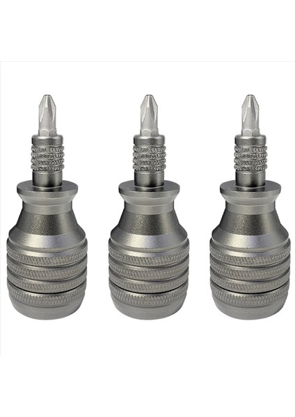3x 7 Arada 1 Mini Tornavida Titanyum Tornavida 1/4 Inçlik Manyetik Phillips Torx Vidalı Tiyatro Bit Kiti Ev Onarım Araçları (Yurt Dışından)
