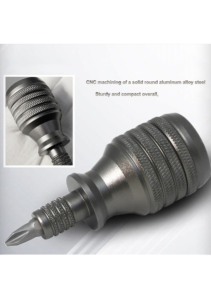 3x 7 Arada 1 Mini Tornavida Titanyum Tornavida 1/4 Inçlik Manyetik Phillips Torx Vidalı Tiyatro Bit Kiti Ev Onarım Araçları (Yurt Dışından) indirimleri