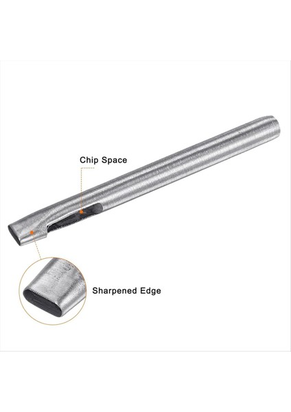 9 Adet Deri Oval Delik Yumruk Paslanmaz Çelik A5 Kesim Mat Pvc Dikdörtgen Deliği Yumruk Yumruk Aracı (Yurt Dışından) modelleri