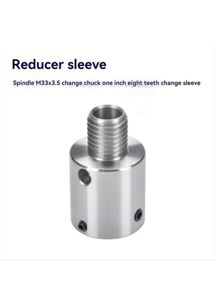 Ahşap Torna Chuck Için 1 Inç 8tpi Ila M33 x 3 5 (Yurt Dışından) fiyatları