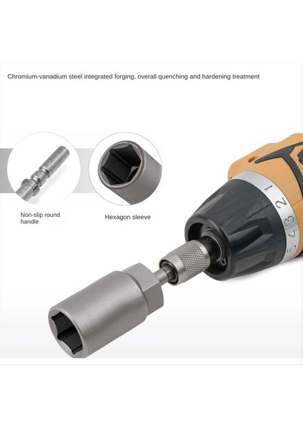 10 Adet Elektrikli Tornavida Altıgen Soket Kafası Altıgen Saplama Hızlı Anahtar Tornavida Soketi Çapı 6mm (Yurt Dışından) indirimleri