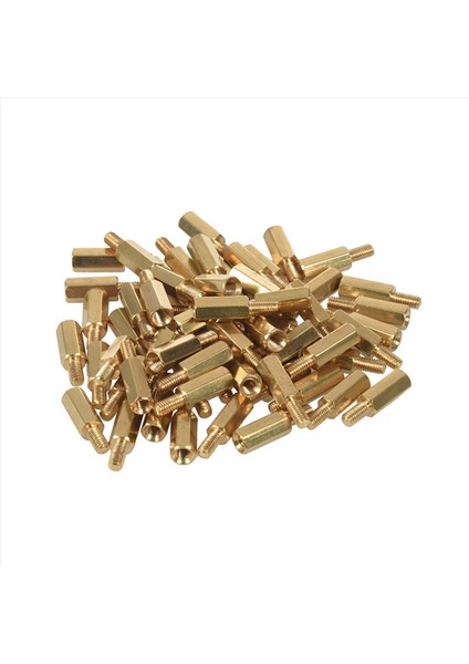 500 Pcs M3 Erkek x M3 Dişi 11MM Uzunluğunda Pirinç Vidalı Iplik Pcb Stand-Off (Yurt Dışından) indirimleri