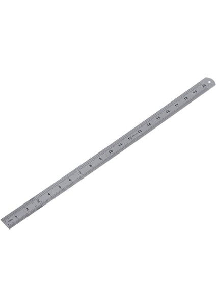 3x Çift Yan Ölçekli Paslanmaz Çelik Düz Cetvel Ölçüm Aracı 50CM (Yurt Dışından) modelleri