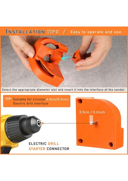 2x Çok Amaçlı Matkap Ucu Öğütme Bileme Tüm Bitler Için Elektrik Matkap Ucu Keskinleştirme Taşınabilir Matkap Öğütme Aracı (Yurt Dışından) indirimleri