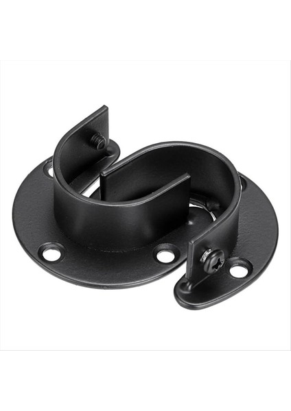 4pcs Dolap Çubuk Braketleri Vidalı Flanş Tutucuları Destekliyor U Şekilli Gardırop Braket Kutup Soketi 32MM Çubuklar Için (Yurt Dışından) fırsatları