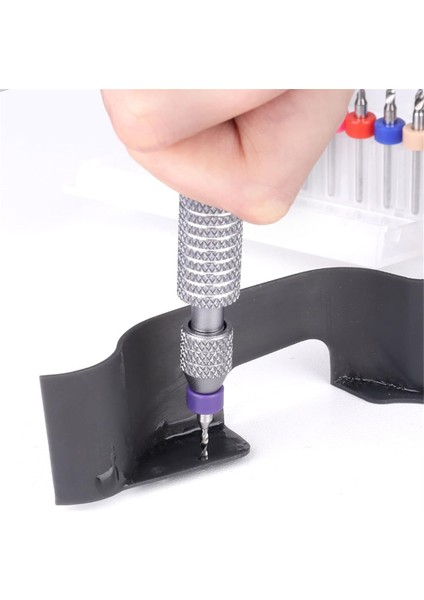 El Matkap Bitleri Seti - 10 Pcs Metal Mini Pin Vise El Matkap Bitleri ve 10 Pcs Mücevher Yapma Oyma (Yurt Dışından) modelleri