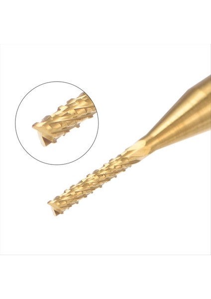 10 Adet Titanyum Ceket Karbür Uç Fabrikası Gravür Freze Kesici Cnc Yönlendirici Bitleri Pcb Makinesi Için 1/8 Inç Sap 1 2mm (Yurt Dışından) indirimleri