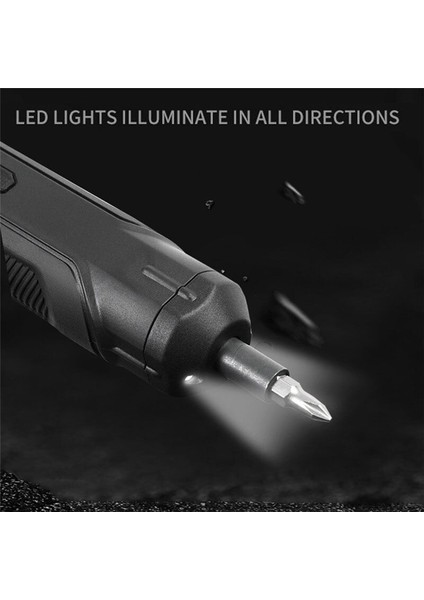 Elektrikli Tornavida Mini Şarj Edilebilir Ev Yükseltme Torku Profesyonel Ev Alet Onarım Araçları (Yurt Dışından) fırsatları