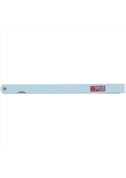 4pcs 200MM Uzunluğunda 17 Yaprak 0 02MM-1 0mm Boşluk Kalınlığı Feeler Gauge Gage (Yurt Dışından) modelleri