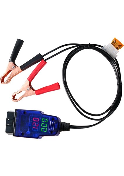 Acil Durum Güç Kaynağı Pil Kipi Ecu Bellek Koruyucu Obd2 12V Güç Kazanç Bellek Koruyucu Abs Yedek Yardımcı (Yurt Dışından)