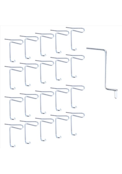 Dikenli Tel Gergin Set Çip Tamir Aracı Yardımcı Anahtarla Birlikte Gelir (Yurt Dışından)