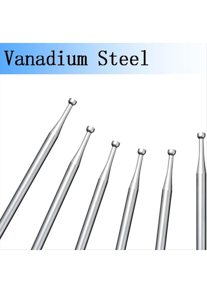 6 Adet 1mm Yuvarlak Fincan Çapak - 3/32 Inç Kanat Tel Yuvarlak Bitler Lapidary Yapımı Için Takı Büroları (Yurt Dışından) indirimleri