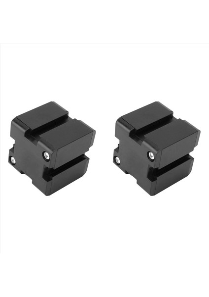 Torna Mini Makinesi Için 2x Z030MB Metal Merkezi Blok Yükseltici Bloğu Kafanın ve Döküm (Yurt Dışından)