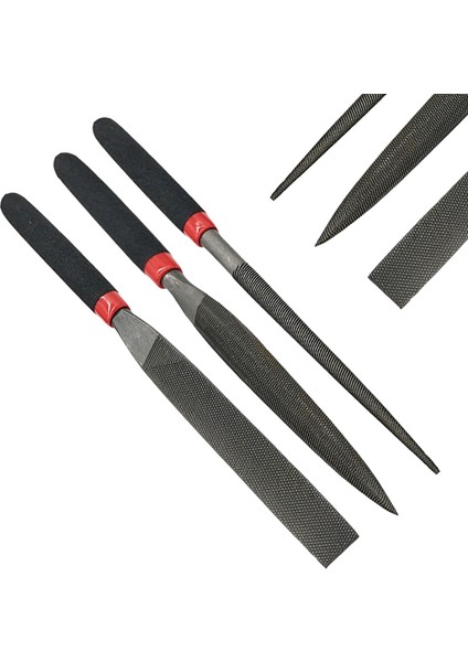 Küçük Çelik Dosyalar Iğne Dosyası Taş Cam Metal Oyma Zanaat Iğnesi Dosyalanma Ahşap Işleme El Dosyası Aracı (Yurt Dışından) fiyatları