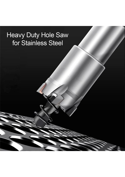 14PCS Hole Testere Kiti 1/2-2-1/8 Inç Tungsten Karbür Uçlu Delik Metal Paslanmaz Çelik Demir Ahşap (Yurt Dışından) modelleri