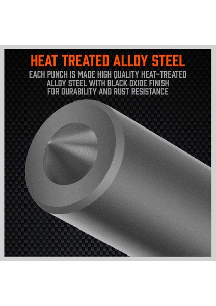 28 Parçalı Transfer Yumruk Seti 3/32 Inç - 1/2 Inç Isıya Göre Alaşımlı Çelik Dövme (Yurt Dışından) fırsatları