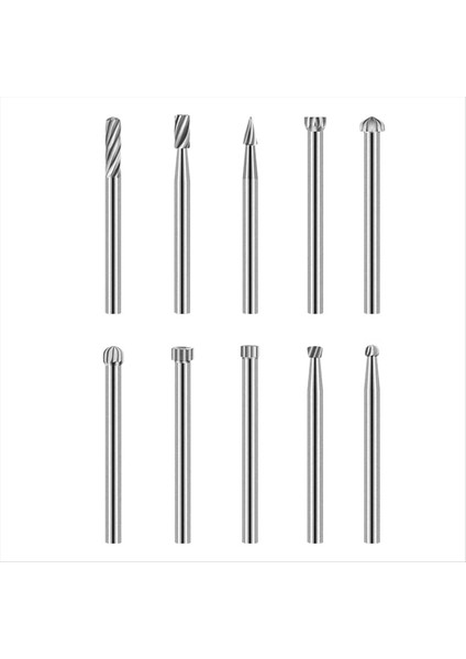 Gravür Yönlendirici Bit Oyma Bitleri 20 Adet Döner Alet Aksesuarları Döner Bitler (Yurt Dışından) fırsatları