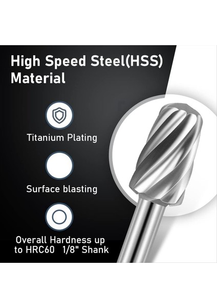 Gravür Yönlendirici Bit Oyma Bitleri 20 Adet Döner Alet Aksesuarları Döner Bitler (Yurt Dışından) indirimleri