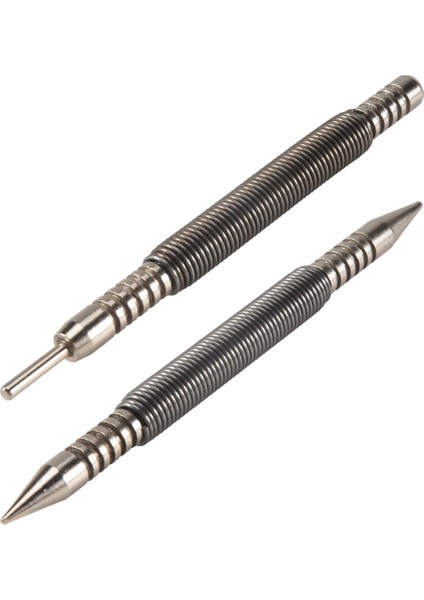 2pcs Menteşe Pim Aracı 1/32 2/32INCH Çekiçsiz Pogo Pim Yumruk Kapı Menteşe Pimi Çıkarma Aracı Küçük Yaylı Yumruk (Yurt Dışından)