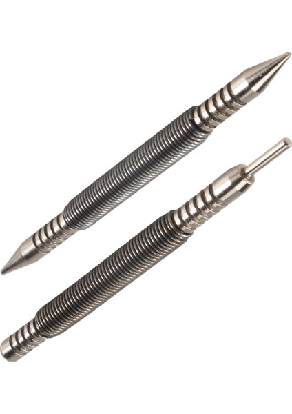 2pcs Menteşe Pim Aracı 1/32 2/32INCH Çekiçsiz Pogo Pim Yumruk Kapı Menteşe Pimi Çıkarma Aracı Küçük Yaylı Yumruk (Yurt Dışından) modelleri