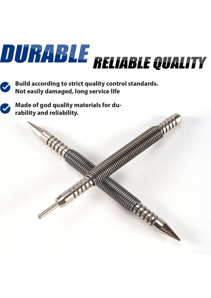 2pcs Menteşe Pim Aracı 1/32 2/32INCH Çekiçsiz Pogo Pim Yumruk Kapı Menteşe Pimi Çıkarma Aracı Küçük Yaylı Yumruk (Yurt Dışından) indirimleri