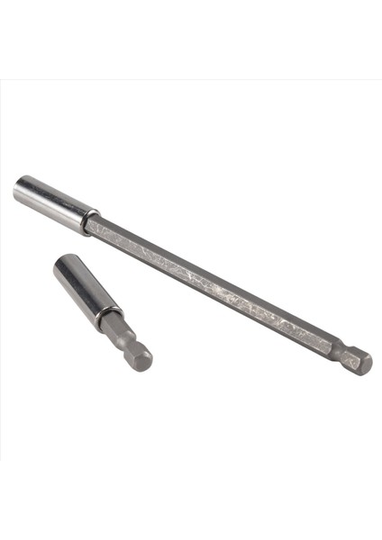 2pcs/set 1/4 Inç Altıgen Manyetik Bit Tutucu 60/150MM Tornavida Çubukları Güç Uzatma Matkap Sürücüsü (Yurt Dışından) modelleri