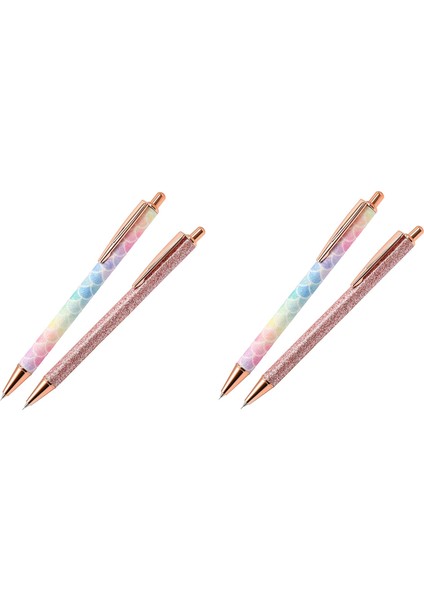 4 Adet Parıltılı Ayıklama Kalemi Ince Nokta Pimi Pim Kalemi Vinil Hava Tahliye Kalemi Için Kolay Zanaat Vinil Projeleri (Yurt Dışından)