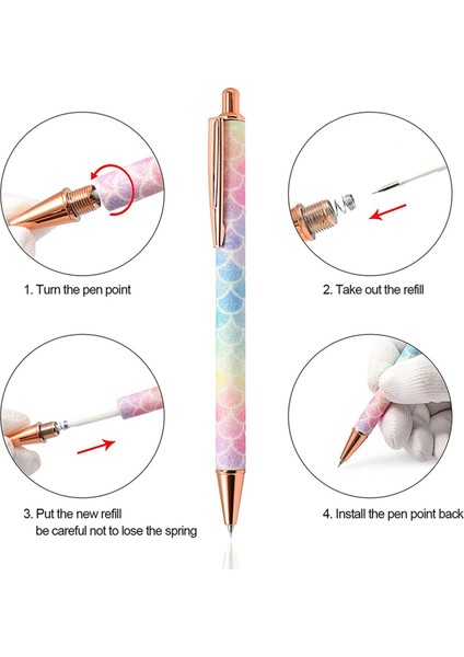 4 Adet Parıltılı Ayıklama Kalemi Ince Nokta Pimi Pim Kalemi Vinil Hava Tahliye Kalemi Için Kolay Zanaat Vinil Projeleri (Yurt Dışından) indirimleri
