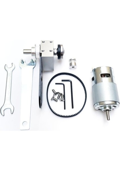 Mini Masa Testere Iş Mili Dıy Ahşap Işleme Kesme Mil Yatak Koltuğu Tablo Testere Ev Testere Bloğu 895 Motor C (Yurt Dışından)