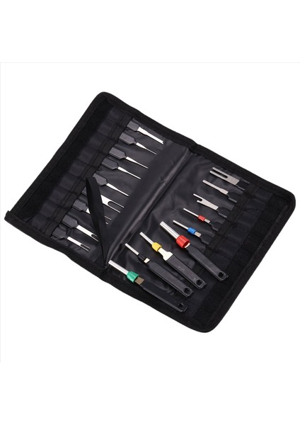 Otomatik Terminal Kaldırma Aracı Araç Elektrik Kablolama Pimi Çıkarma Konnektörü Çekme Kiti Depinning Alet Seti (18 Adet) (Yurt Dışından) fiyatları