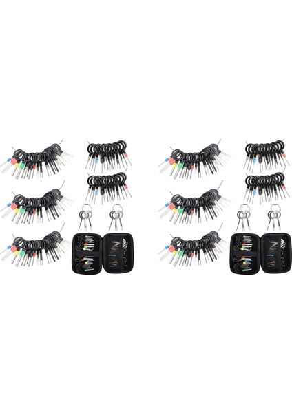 246PCS Terminal Extractor Kaldırma Kiti Depinning Anahtar Aracı Araç Ev Cihazları Için Set Torozlu Tel Konektör Aracı (Yurt Dışından)