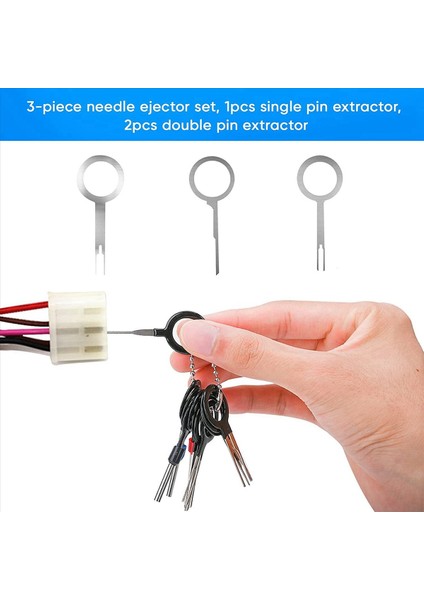 246PCS Terminal Extractor Kaldırma Kiti Depinning Anahtar Aracı Araç Ev Cihazları Için Set Torozlu Tel Konektör Aracı (Yurt Dışından) fırsatları