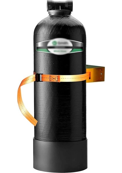 2pcs Propan Tank Tutucu Silindir Duvarı Monte Braket Gaz Silindir Braketi Dayanıklı Abs Gaz Silindiri Vidalar Portakal (Yurt Dışından) modelleri